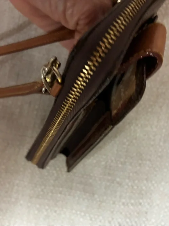 Etro paisley vintage compact   crossbody bag w/ small phone case - Picture 15 of 16